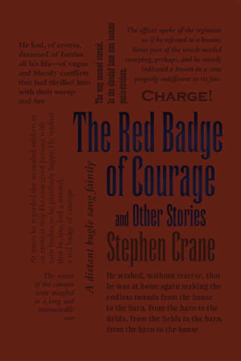 Cover image for book The Red Badge of Courage and Other Stories