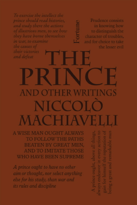 Cover image for book The Prince and Other Writings
