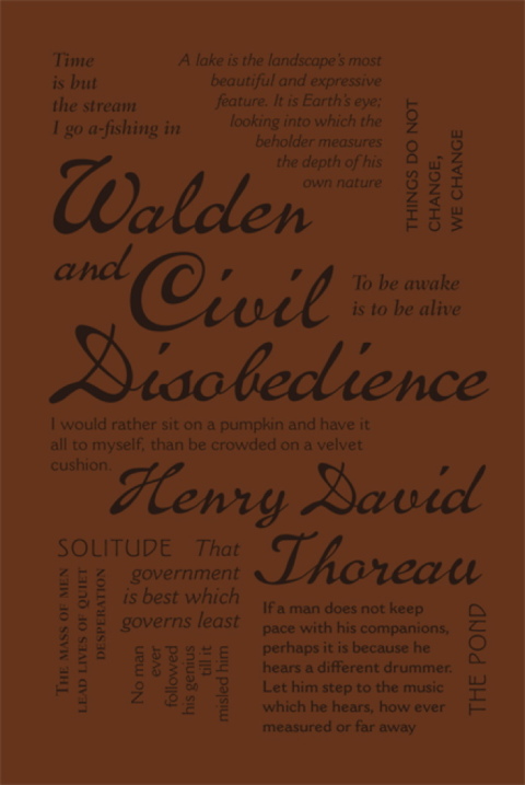 Cover image for book Walden and Civil Disobedience