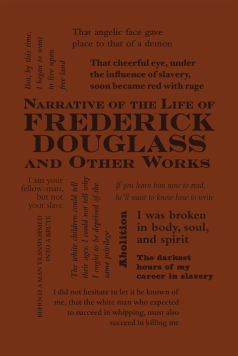 Cover image for book Narrative of the Life of Frederick Douglass and Other Works