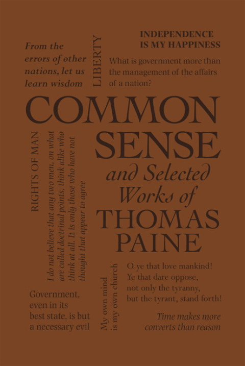 Cover image for book Common Sense and Selected Works of Thomas Paine