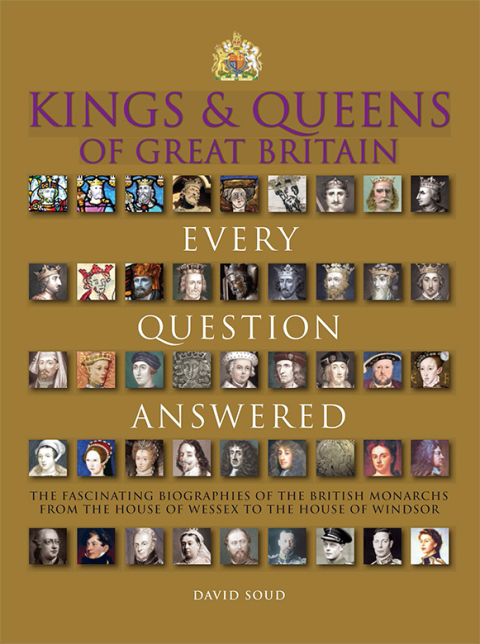 Cover image for book Kings & Queens of Great Britain