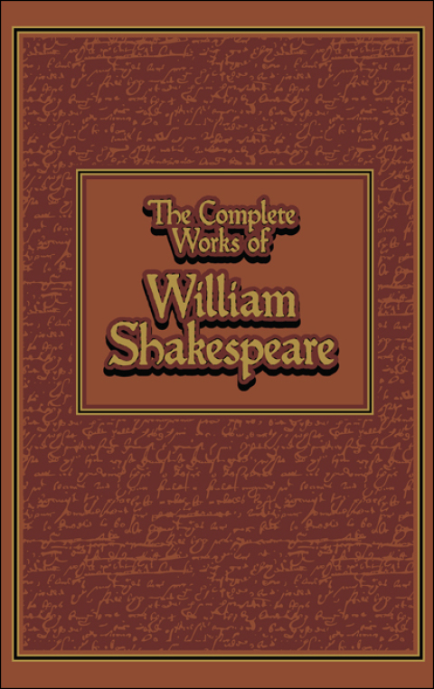 Cover image for book The Complete Works of William Shakespeare