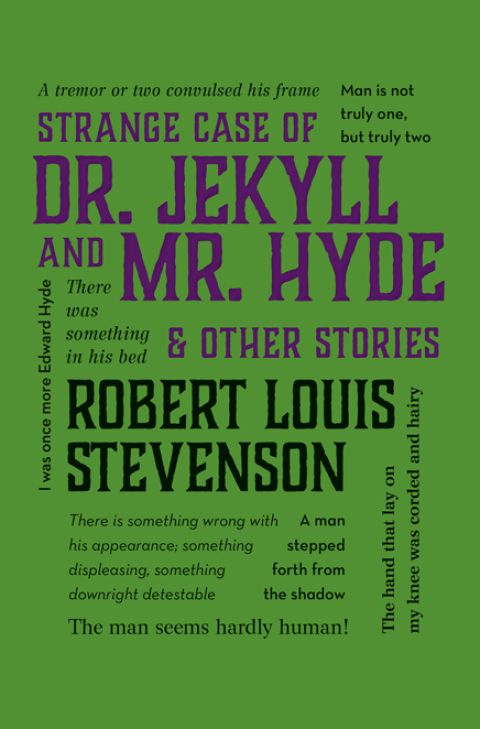 Cover image for book Strange Case of Dr. Jekyll and Mr. Hyde & Other Stories