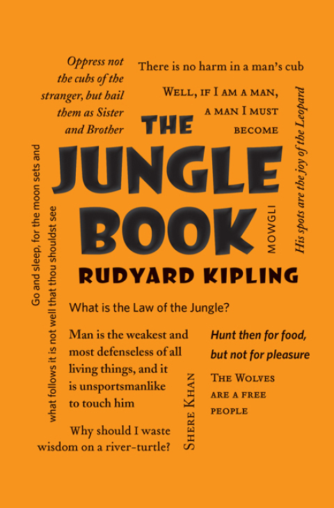 Cover image for book The Jungle Book