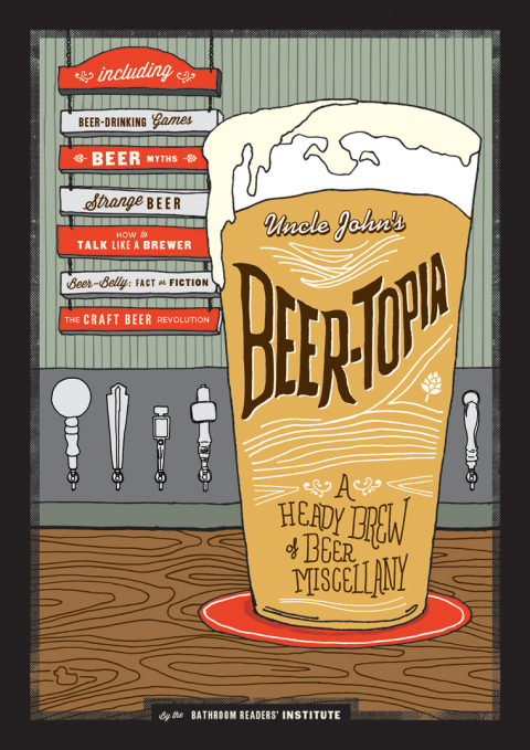 Cover image for book Uncle John's Beer-Topia