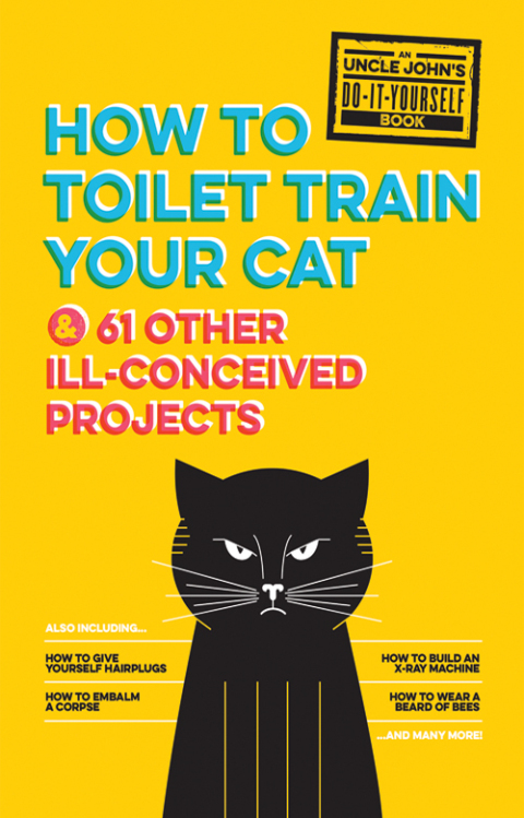 Cover image for book Uncle John's How to Toilet Train Your Cat