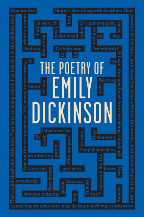 Cover image for book The Poetry of Emily Dickinson