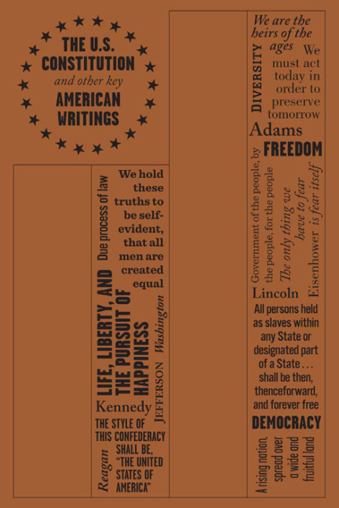 Cover image for book The U.S. Constitution and Other Key American Writings