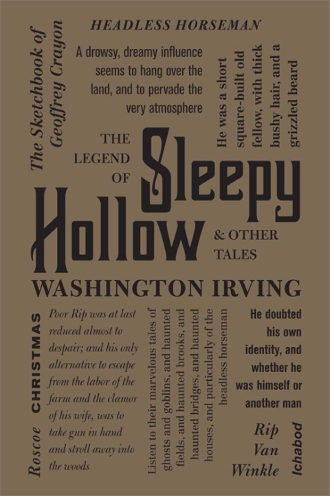 Cover image for book The Legend of Sleepy Hollow and Other Tales