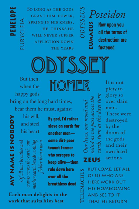 Cover image for book Odyssey
