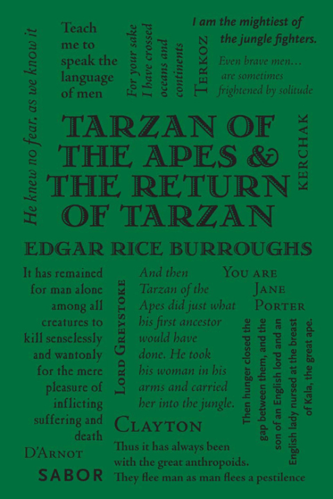 Cover image for book Tarzan of the Apes & The Return of Tarzan