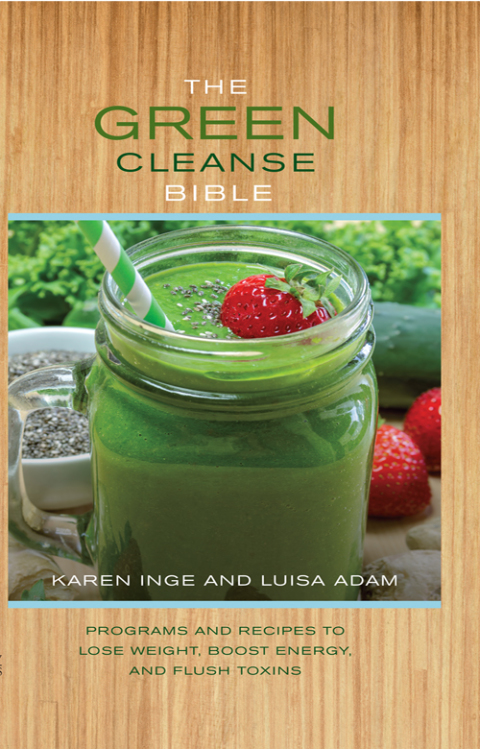 Cover image for book The Green Cleanse Bible