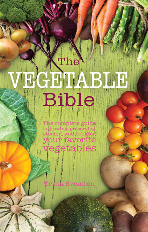 Cover image for book The Vegetable Bible