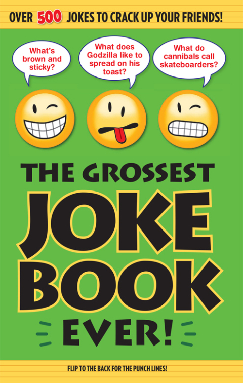 Cover image for book The Grossest Joke Book Ever!