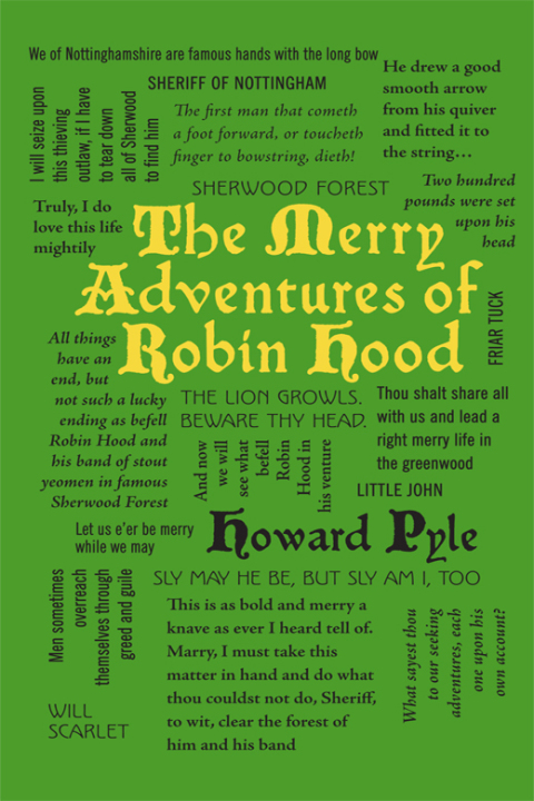 Cover image for book The Merry Adventures of Robin Hood