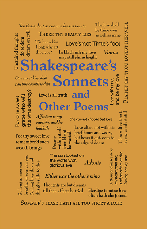 Cover image for book Shakespeare's Sonnets and Other Poems