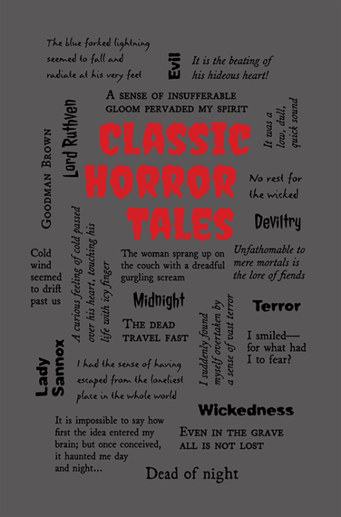 Cover image for book Classic Horror Tales
