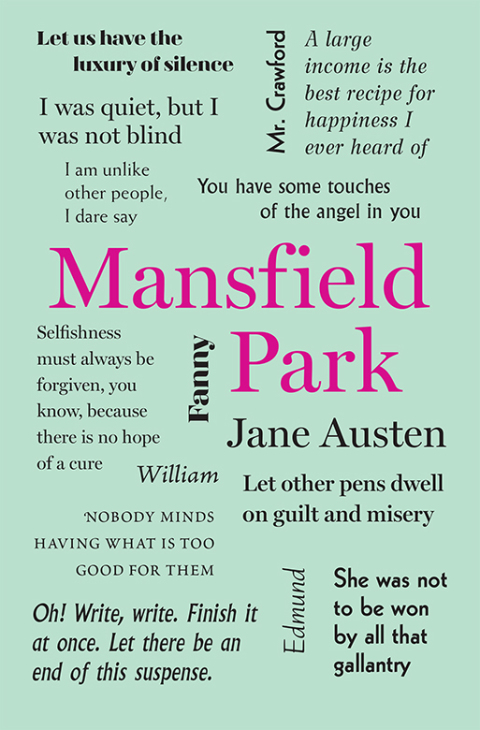 Cover image for book Mansfield Park