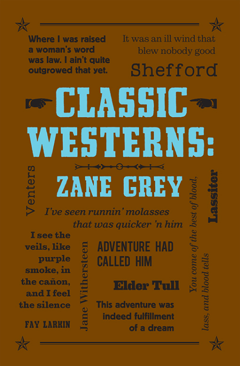 Cover image for book Classic Westerns: Zane Grey