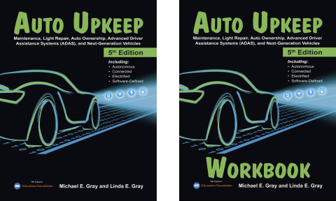 Cover image for book Auto Upkeep