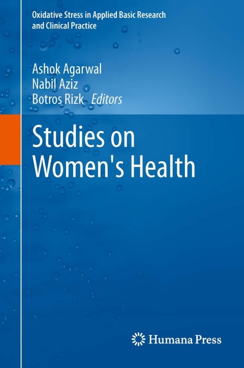Cover image for book Studies on Women's Health