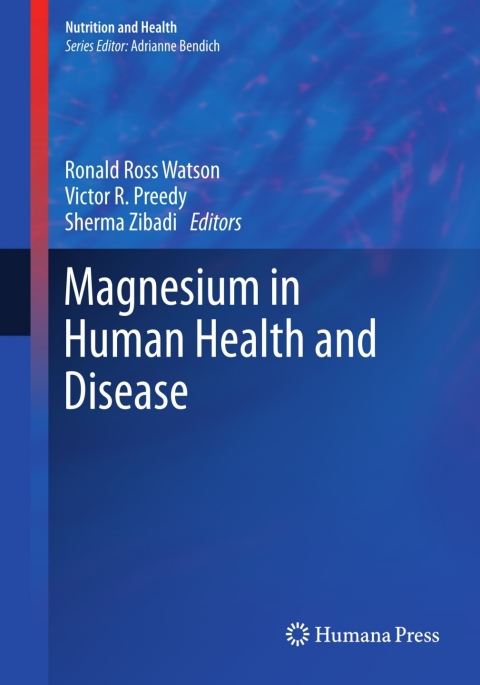 Cover image for book Magnesium in Human Health and Disease