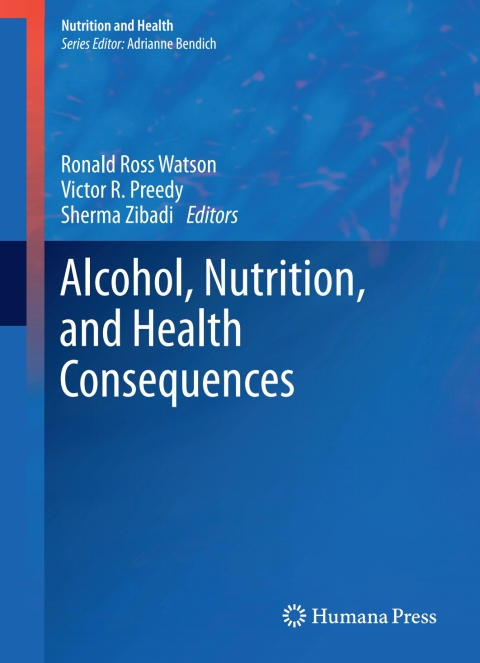 Cover image for book Alcohol, Nutrition, and Health Consequences
