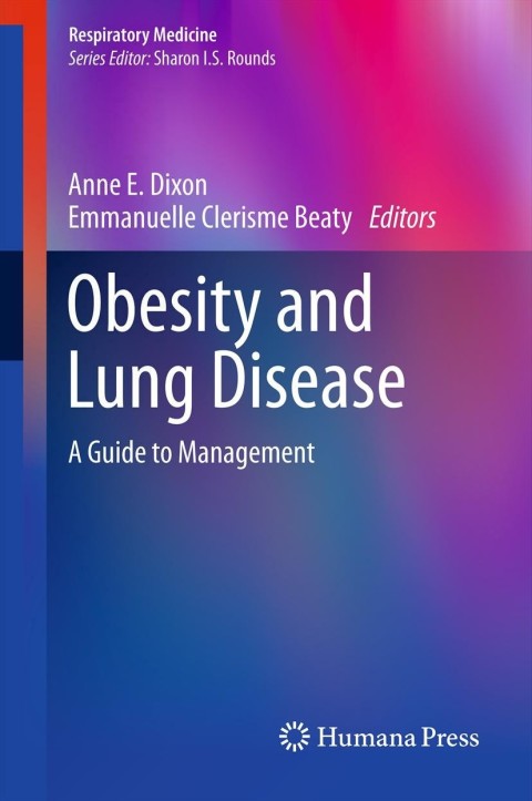 Cover image for book Obesity and Lung Disease