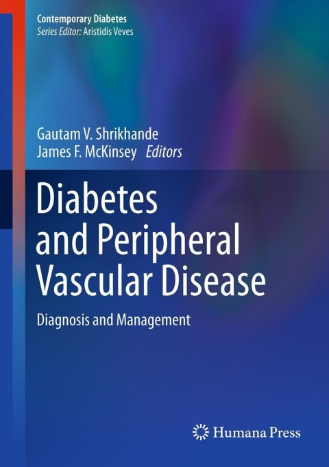 Cover image for book Diabetes and Peripheral Vascular Disease
