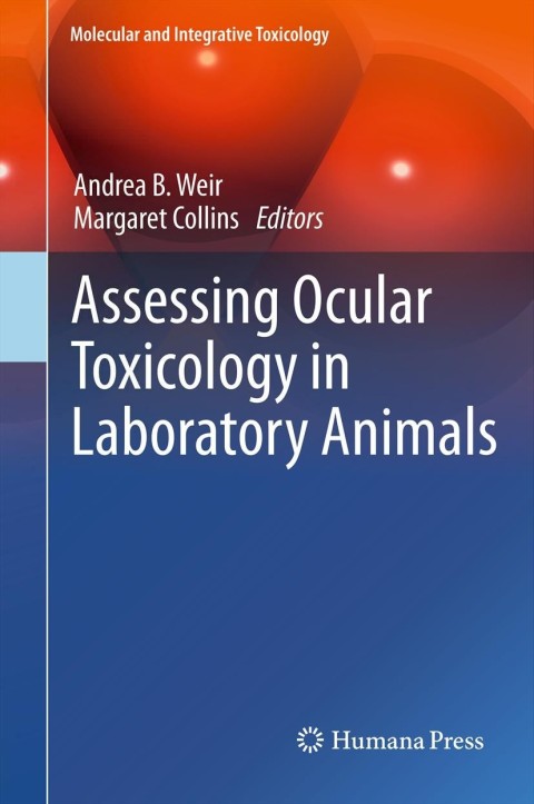 Cover image for book Assessing Ocular Toxicology in Laboratory Animals