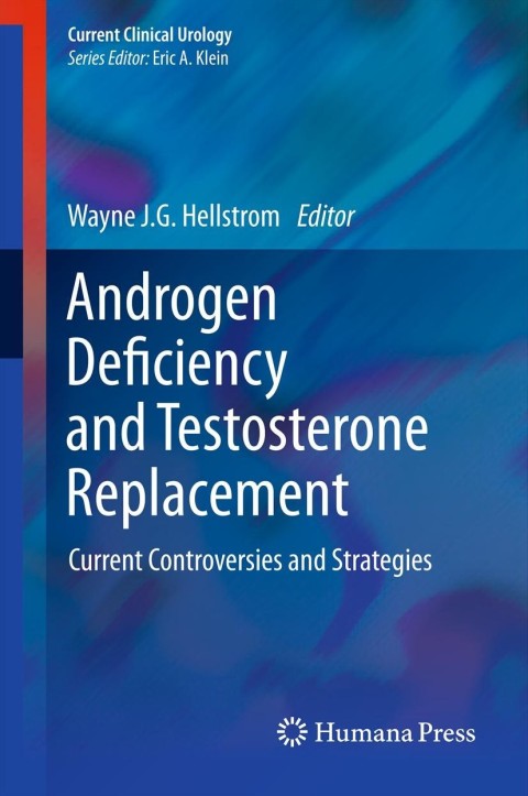 Cover image for book Androgen Deficiency and Testosterone Replacement