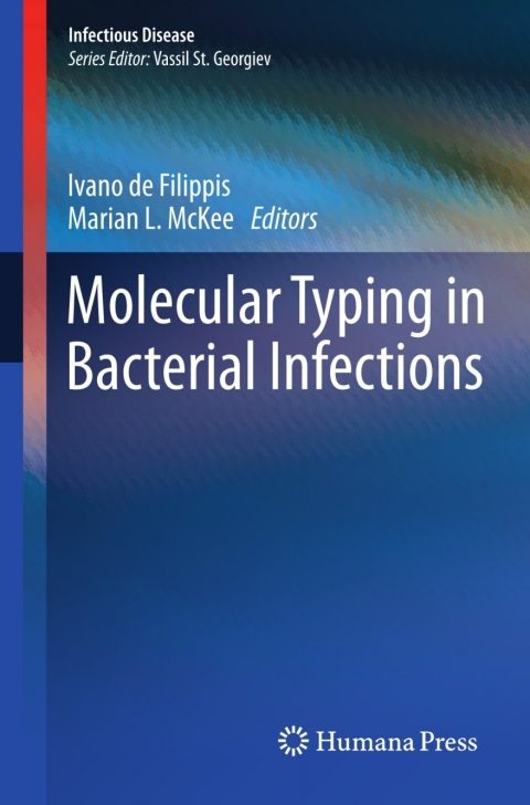 Cover image for book Molecular Typing in Bacterial Infections