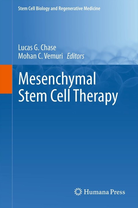 Cover image for book Mesenchymal Stem Cell Therapy