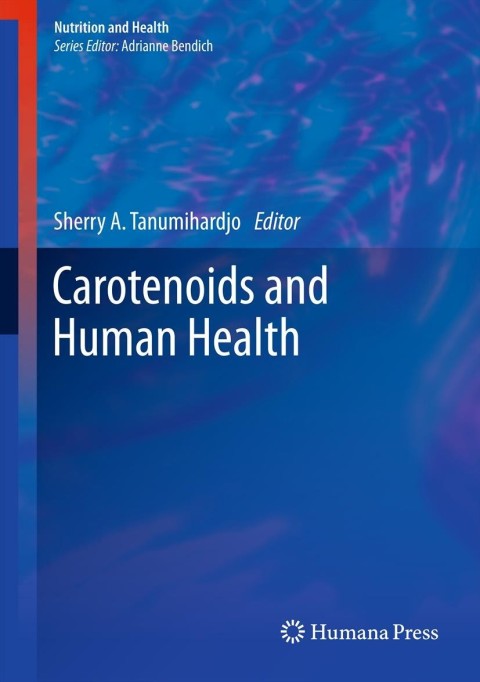 Cover image for book Carotenoids and Human Health