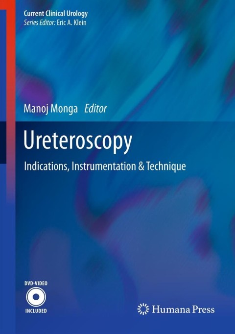Cover image for book Ureteroscopy