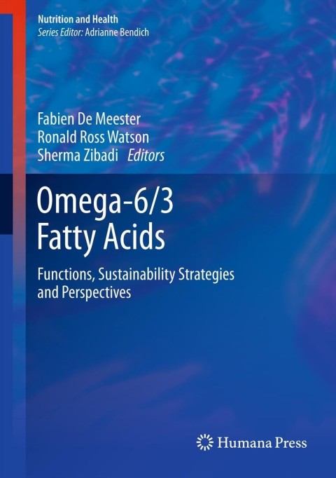 Cover image for book Omega-6/3 Fatty Acids
