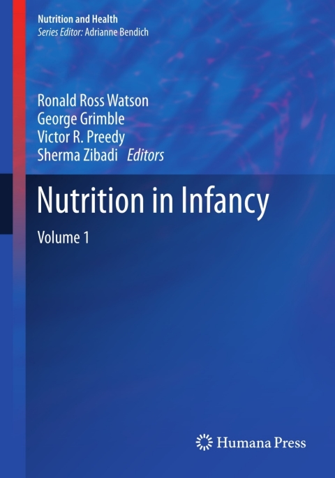 Cover image for book Nutrition in Infancy