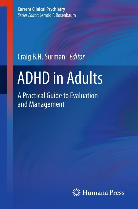 Cover image for book ADHD in Adults