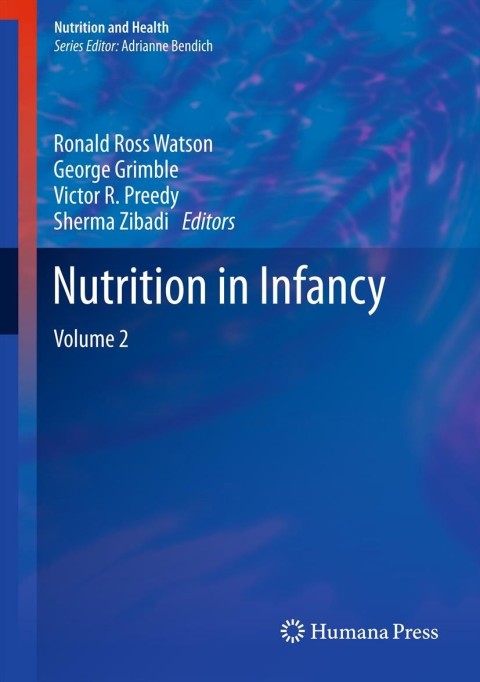 Cover image for book Nutrition in Infancy