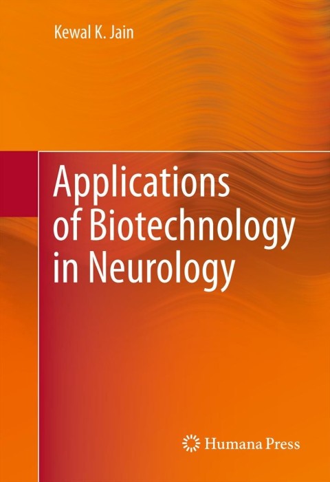 Cover image for book Applications of Biotechnology in Neurology