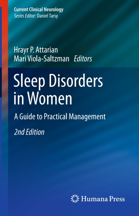 Cover image for book Sleep Disorders in Women