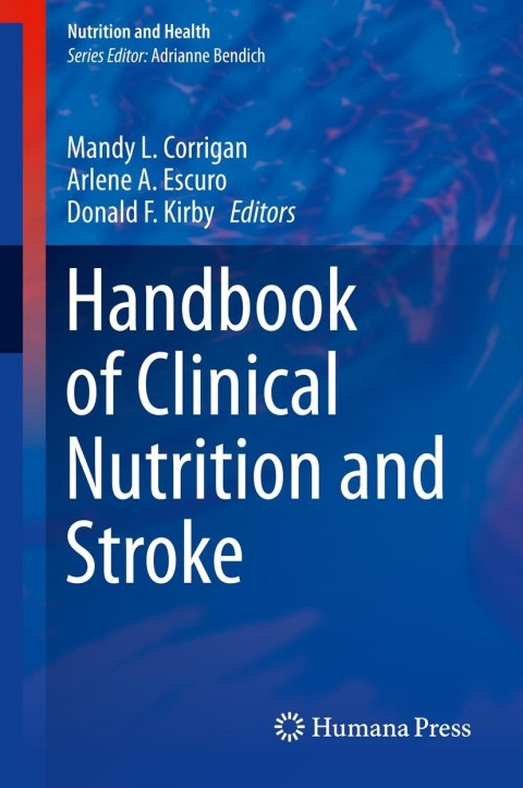 Cover image for book Handbook of Clinical Nutrition and Stroke