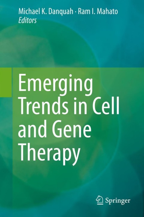 Cover image for book Emerging Trends in Cell and Gene Therapy