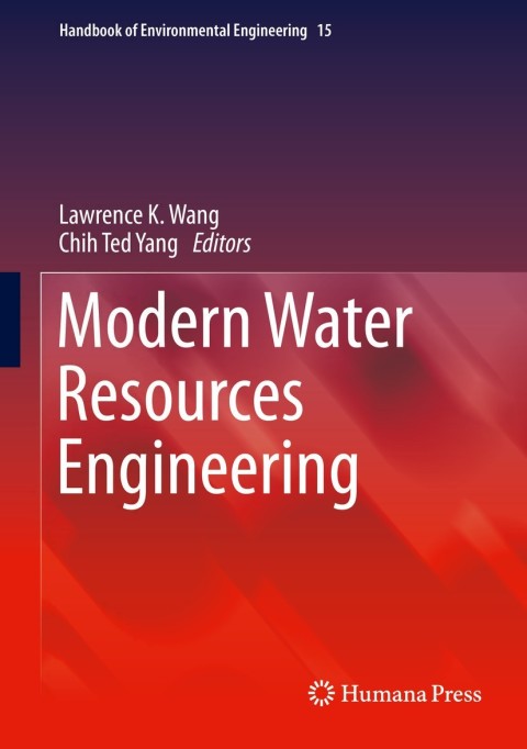 Cover image for book Modern Water Resources Engineering
