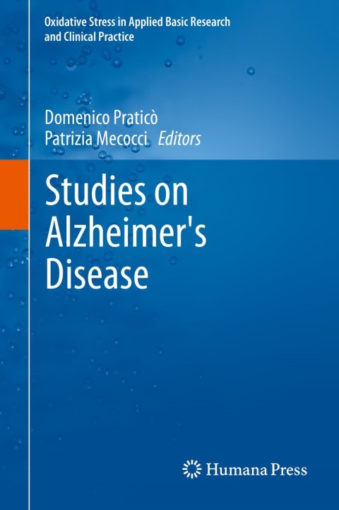 Cover image for book Studies on Alzheimer's Disease