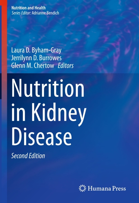 Cover image for book Nutrition in Kidney Disease