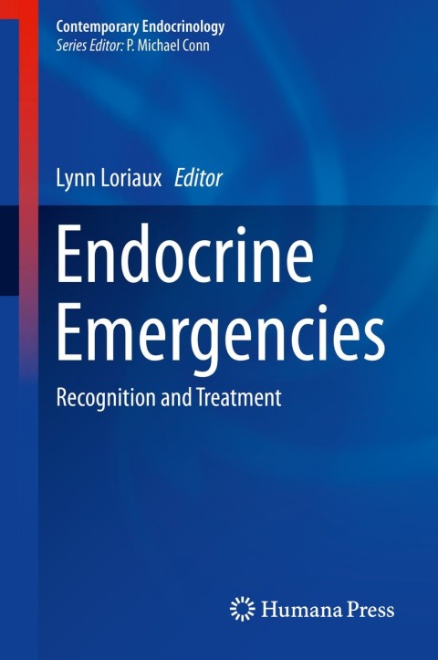 Cover image for book Endocrine Emergencies