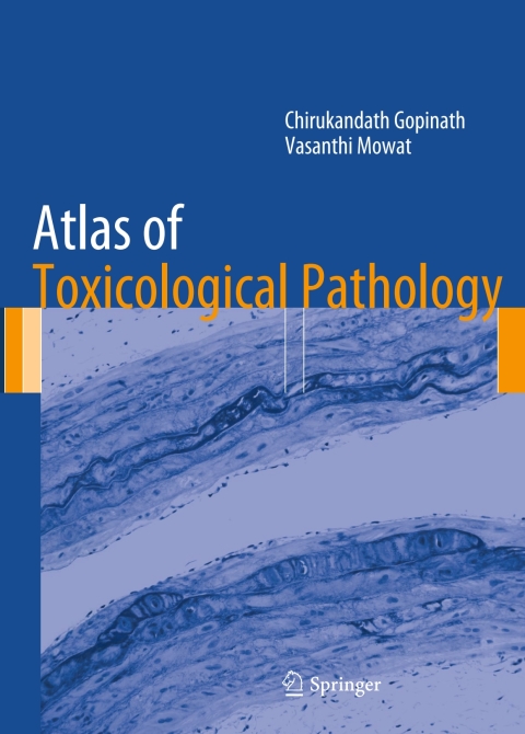 Cover image for book Atlas of Toxicological Pathology