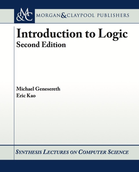 Cover image for book Introduction to Logic